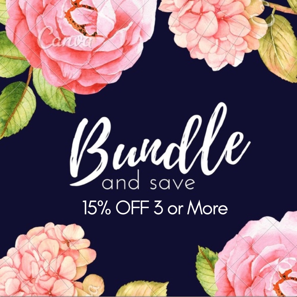 Bundle & Save!! ❤️❤️💲